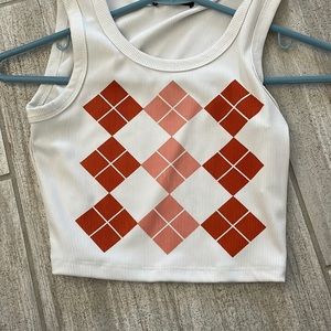 Trendy tank top